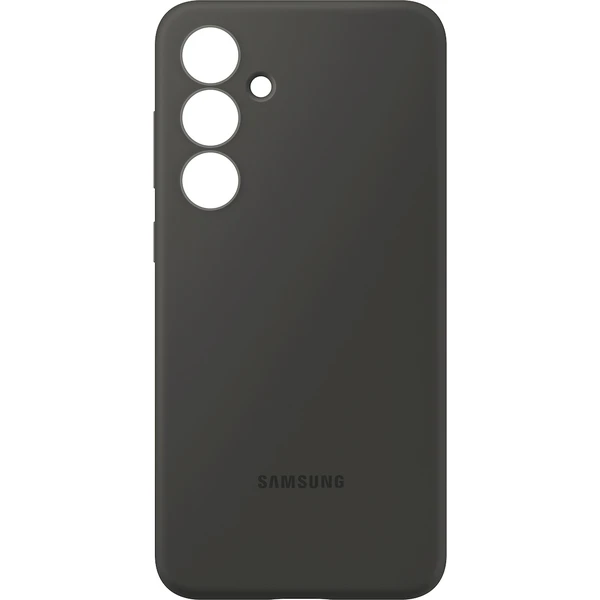 Samsung Silicone Case ochranný kryt Galaxy S24 FE čierny - Puzdra - Obrázok IH78000K01