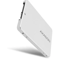 AXAGON RSSM2SD SATA M.2 SATA SSD interný 2.5' ALU box - Rámiky na disky