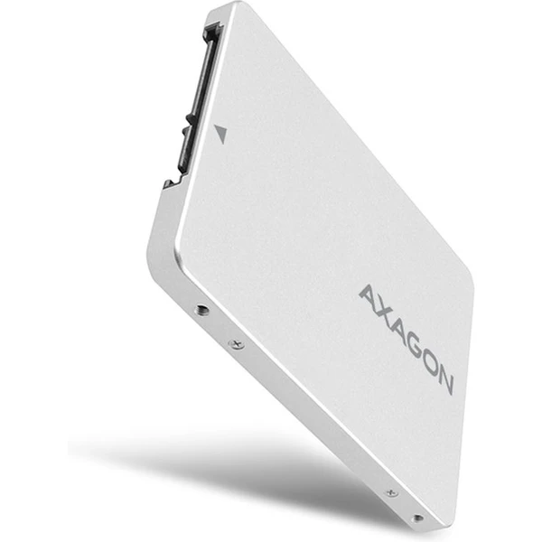 AXAGON RSSM2SD SATA M.2 SATA SSD interný 2.5' ALU box - Rámiky na disky - Hlavný obrázok