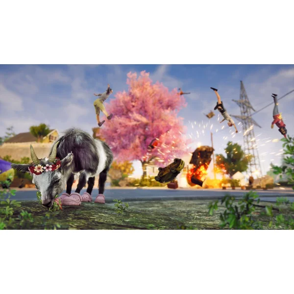 Goat Simulator 3 (PS5) - Hry na PS5 - Obrázok IHC2700301