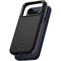PanzerGlass® CARE Flow kryt s MagSafe Apple iPhone 17 Pro čierny - Puzdra