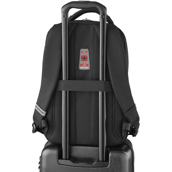 WENGER PlayerMode 15,6" herný batoh na notebook čierny - Batohy - Obrázok IHE1000K01