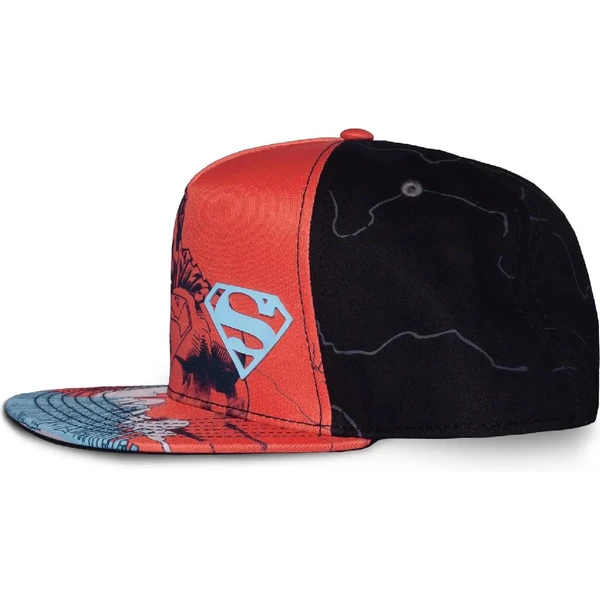 Šiltovka snapback Superman - Legendary Superman AOP - Čiapky a klobúky - Obrázok IHJE000K01