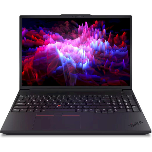 E-shop Lenovo ThinkPad P16v Gen 3
 (21RS0003CK) RTX PRO 500 Blackwell čierny + 3 roky záruky