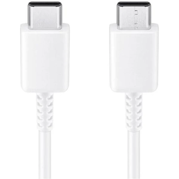 Samsung USB-C/USB-C napájací kábel 25W 1m biely Bulk - Káble a redukcie - Obrázok IHP0000N01