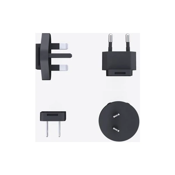 Therabody World Travel Charger Pro/Elite nabíjací adaptér - Náhradné diely - Obrázok IHQSF00101
