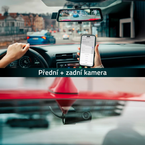 LAMAX S8 duálna autokamera - Kamery - Obrázok IHSL000K01