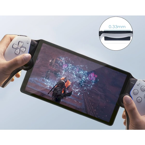 iPega P5P05 Tvrdené Sklo pre Playstation Portal číre - Ochranné fólie a sklo - Obrázok IHU0000K01