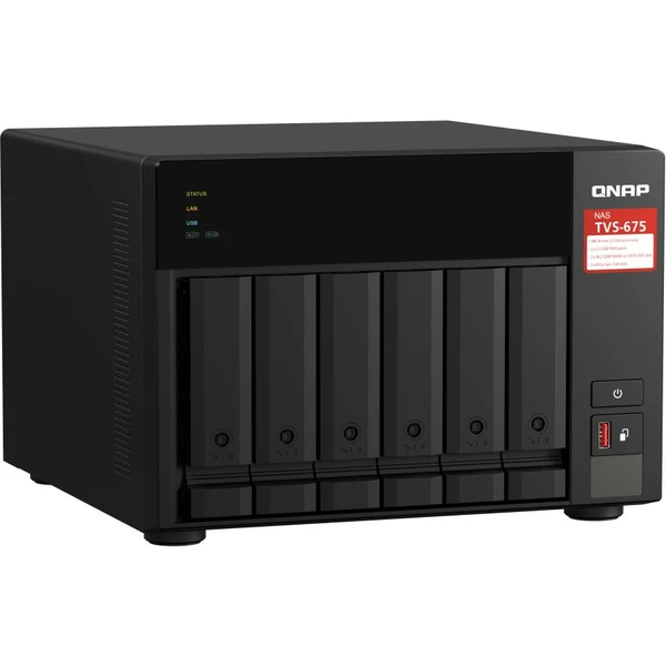 QNAP TVS-675 NAS server - Servery NAS - Obrázok IHUI000K01