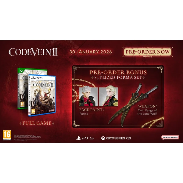 Code Vein II (XSX) - Hry na Xbox Series - Obrázok IHXK000K01