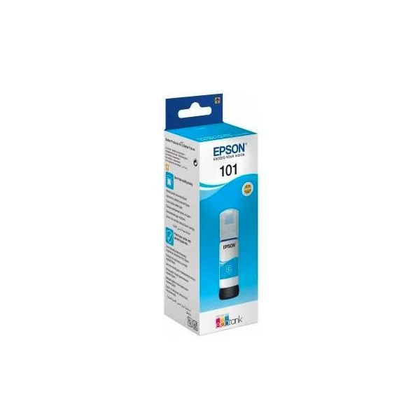 EPSON 101 EcoTank cyan (modrá) atramentová náplň - Tonery - Hlavný obrázok