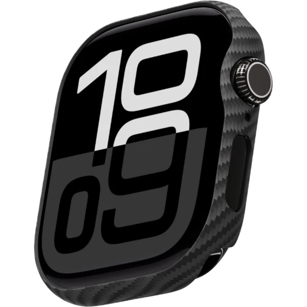 Pitaka Air case ochranný kryt Apple Watch Series 10 (46 mm) čierny/sivý - Puzdra - Hlavný obrázok