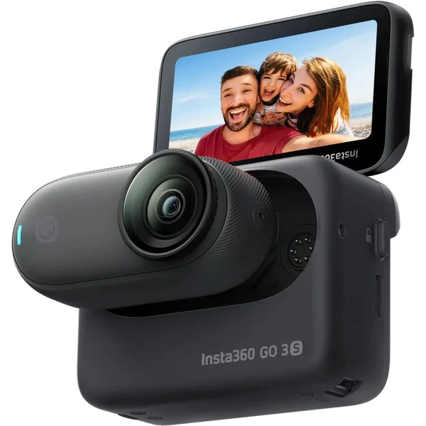 Insta360 GO 3S akčná kamera 128GB čierna - Kamery - Hlavný obrázok