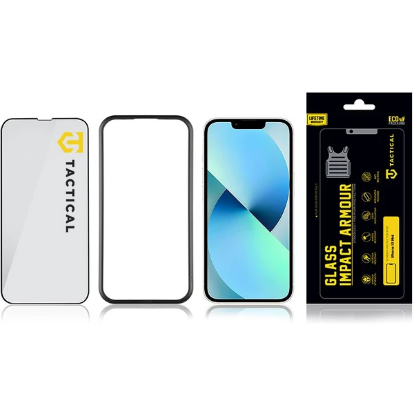 Tactical Glass Impact Armour sklo pre Apple iPhone 13 Mini - Ochranné fólie a sklo - Obrázok II50000N01