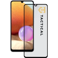 Tactical Glass Shield 5D sklo pre Samsung Galaxy A32 4G čierne - Ochranné fólie a sklo