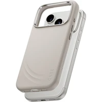 PanzerGlass® CARE Flow kryt s MagSafe Apple iPhone 17 Pro Vanilla - Puzdra