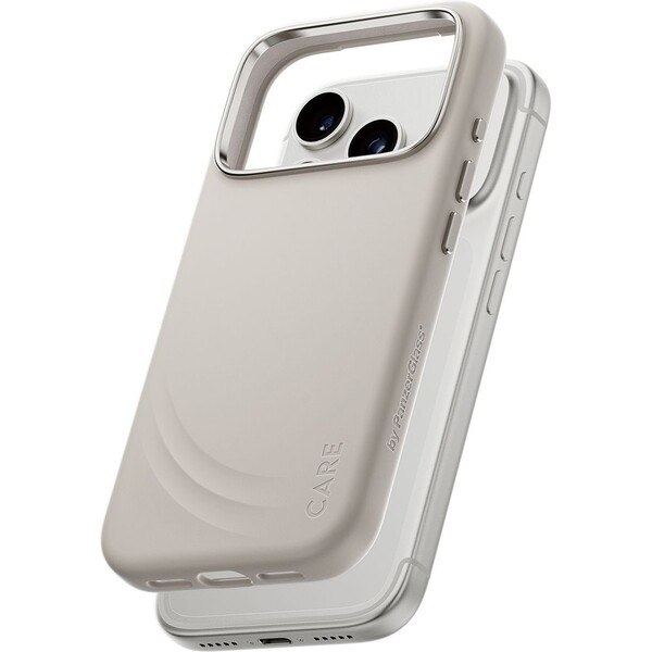 E-shop PanzerGlass® CARE Flow kryt s MagSafe Apple iPhone 17 Pro Vanilla