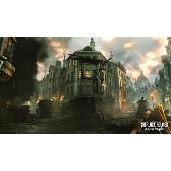 Sherlock Holmes: The Devil's Daughter (Xbox One) - Hry na Xbox One - Obrázok IIF4100201