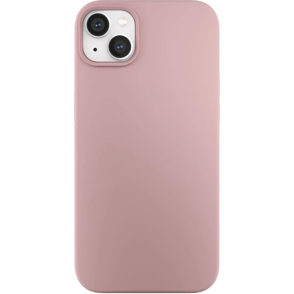 Next One silikónový kryt s MagSafe iPhone 15 ružový - Puzdra - Hlavný obrázok