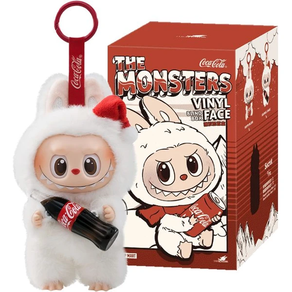 POP MART Labubu Monsters - Coca-Cola Blind Box - Figúrky - Hlavný obrázok