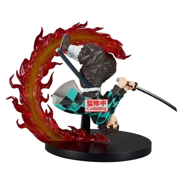 Figúrka Bandai Demon Slayer Banpresto: Kimetsu no Yaiba (VIBRATION STARS PLUS) - Tanjiro Kamado 15 c - Figúrky - Obrázok IIMI000K01
