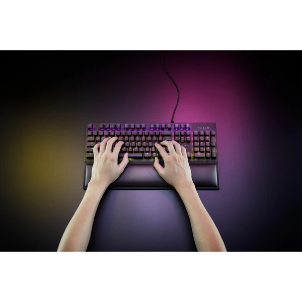 Razer Wrist Rest (Leatherette) podložka pod zápästie čierna - Opierky - Obrázok IIRT300301