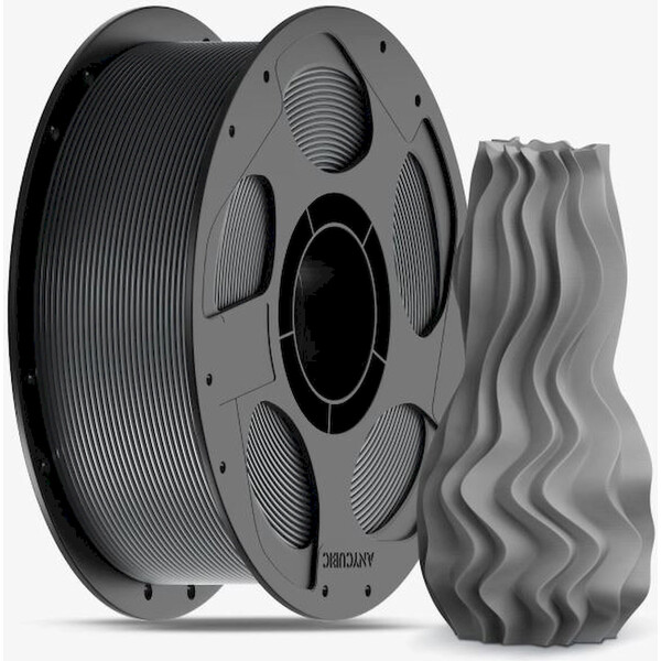 AnyCubic PLA struna 1,75 mm pre 3D tlačiareň, 1kg, Sivá
