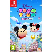 Disney Tsum Tsum Festival (SWITCH) - Hry na Nintendo Switch
