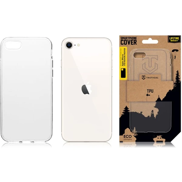 Tactical TPU kryt Apple iPhone 7/8/SE (20/22) číry - Puzdra - Obrázok IIUM100501