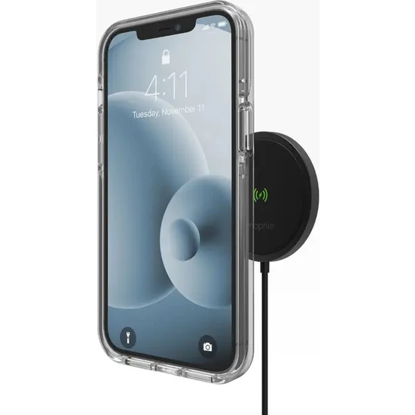 Mophie Snap+ bezdrôtová nabíjacia podložka 15W čierna - Nabíjačky - Obrázok IIY7300401