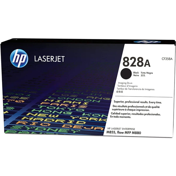 HP CF358A č. 828A Čierna Originálne - Tonery - Hlavný obrázok