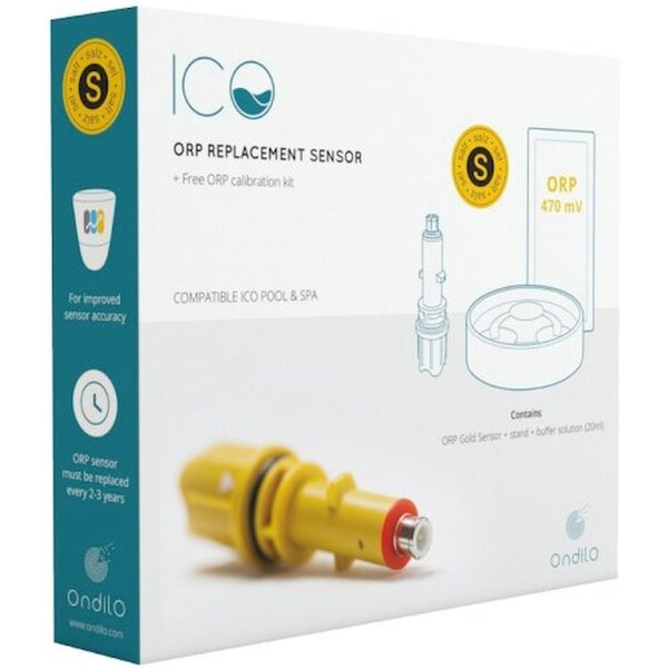 ICO Ersatz-Sensor CT Leitfähigkeit (Grau) für ICO Spa und Pool ICO Ersatz-Sensor CT Leitfähigkeit (Grau) für ICO Spa und Pool