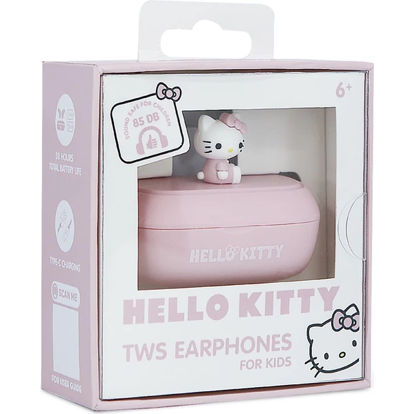 OTL detské TWS slúchadlá 3D Hello Kitty - Slúchadlá - Obrázok IJ6L000K01