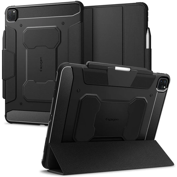 Spigen Rugged Armor Pro púzdro iPad Pro 13" (2025) čierne - Puzdra - Hlavný obrázok