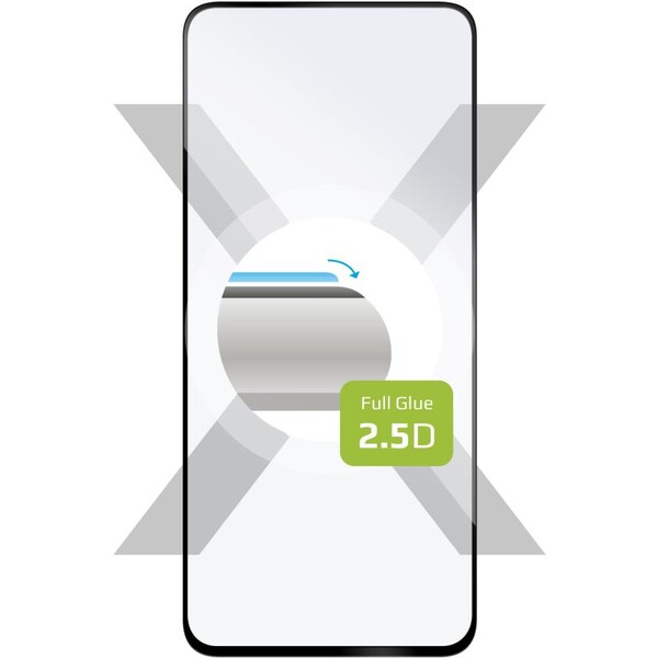 E-shop FIXED 2,5D Full-Cover tvrdené sklo Motorola Moto G04/G24/G04s/E14 čierne