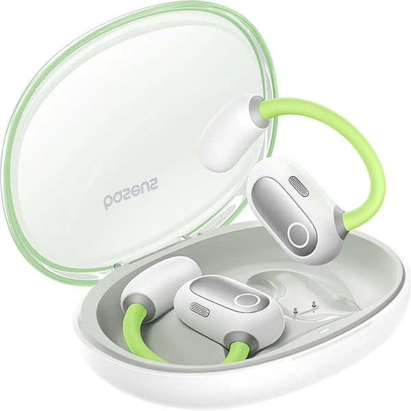 Bluetooth slúchadlá Baseus Eli Sport 1 Open-Ear TWS Aurora Green - Slúchadlá - Hlavný obrázok