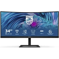 Philips 346E2CUAE USB-C zakrivený monitor 34' - Monitory