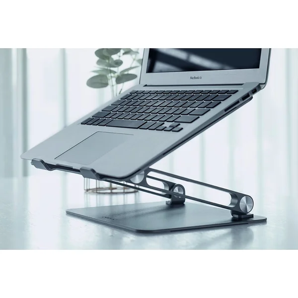 Nillkin ProDesk Adjustable stojanček na notebook strieborný - Stojany - Obrázok IJKX000501