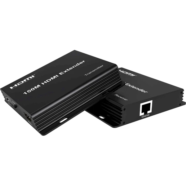 PremiumCord HDMI extender na 150m cez jeden kábel Cat5e/Cat6 - Ostatné - Obrázok IJNF000K01