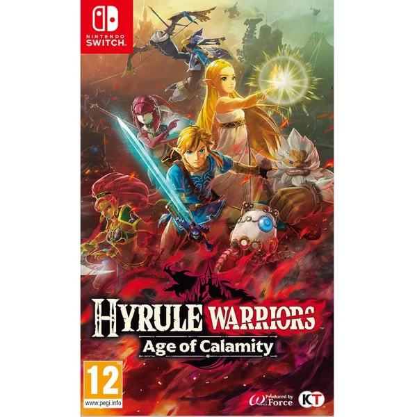 Hyrule Warriors: Age of Calamity (SWITCH) - Hry na Nintendo Switch - Hlavný obrázok