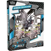 Pokémon TCG: SV10.5 Black Bolt - Binder Collection - Pokémon karty