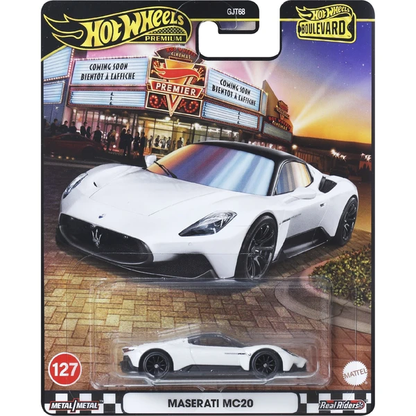 Mattel Hot Wheels Premium Boulvard (viac druhov) - Hračky - Obrázok IJPF000K01