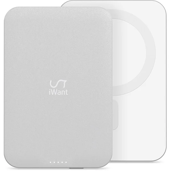 iWant MagSafe powerbanka 5000 - Powerbanky - Obrázok IJT2700301