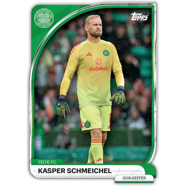 Futbalové karty Topps 2025-2026 Collector Tin Celtic - Futbalové karty - Obrázok IK3J000K01