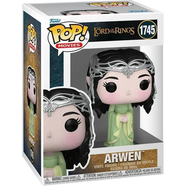 Funko POP! #1745 Filmy: Lord of the Rings - Arwen Coronation - Funko POP! - Obrázok IKCG000N01