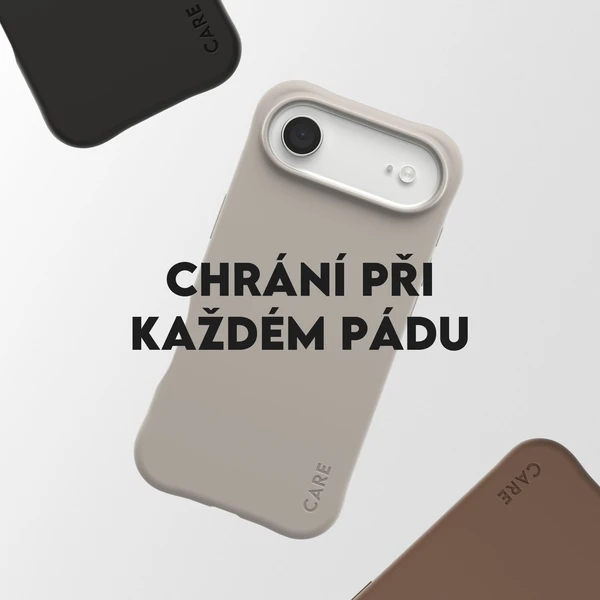 PanzerGlass® CARE Samba kryt s MagSafe Apple iPhone Air Black - Puzdra - Obrázok IKDH000K01