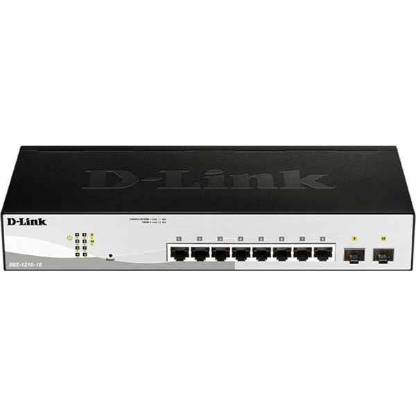 Prepínač D-Link DGS-1210-10 - Switche - Hlavný obrázok