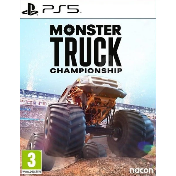 Monster Truck Championship (PS5) - Hry na PS5 - Hlavný obrázok