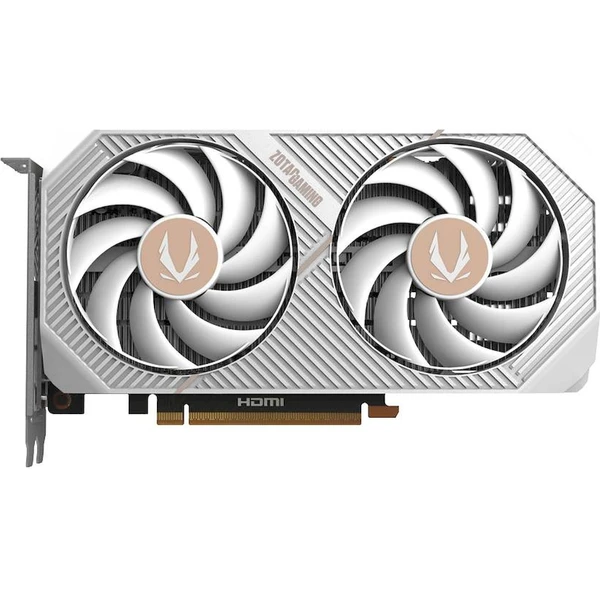 ZOTAC NVIDIA GeForce RTX 5060 Twin Edge OC White - Grafické karty - Obrázok IKLI000K01