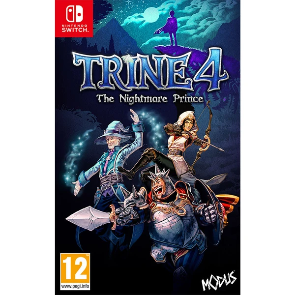 Trine 4: The Nightmare Prince (SWITCH) - Hry na Nintendo Switch - Hlavný obrázok